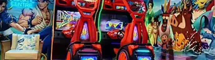 Arcade machines