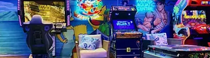 Arcade and games room