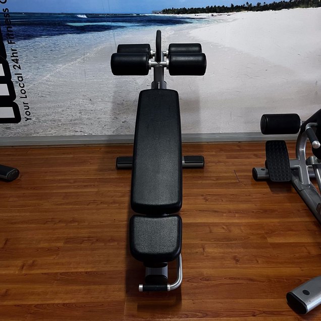 75° Incline Abs Bench - targets Abs