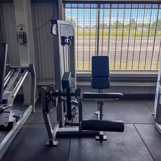 Leg Extension - targets Legs