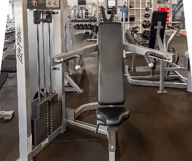 Shoulder Press - targets Shoulders