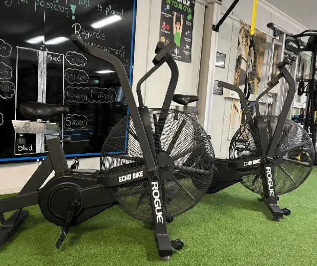 Assault Bike - targets Cardio