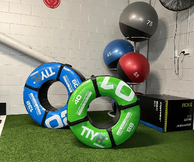 Training Tyres (40kg & 60kg) - targets Full Body
