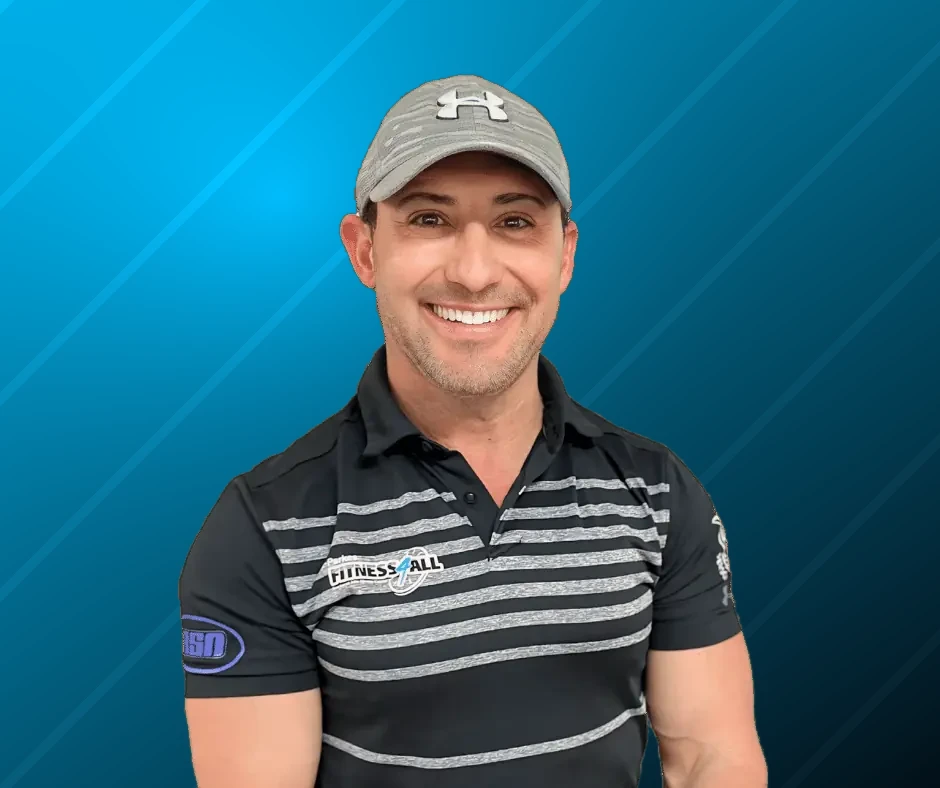 Shane Mann, Founder of Fitness4All